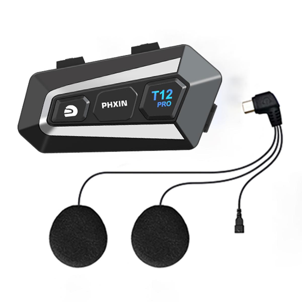 Cuffie Per Casco Da Moto Con PTT E Cancellazione Rumore, Compatibili Con Kenwood E Baofeng!