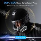 32 Riders Intercom Moottoripyörän kypärä Bluetooth Headset Mesh 3.0 Audio Multitasking