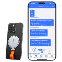 Traduttore istantaneo Dispositivo per videochiamate cross-app Tradurre Registrare Trascrivere Kentfaith