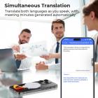 Magnetic Instant Translator Dispositivo Chat App / Tradução de Chamadas 138 Idiomas
