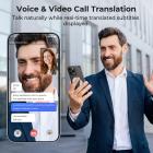 Magnetic Instant Translator Dispositivo Chat App / Tradução de Chamadas 138 Idiomas
