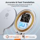 Magnetic Instant Translator Dispositivo Chat App / Tradução de Chamadas 138 Idiomas
