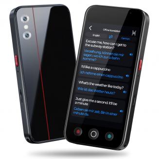 Sprechender Übersetzer, mit 144 Sprachen, 5-Zoll-Touchscreen, Offline & Online, Kentfaith