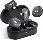 BOYA Langaton Lavalier Mikrofoni iPhone Android 30 Hrs Akunkesto 164FT Range