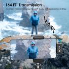 BOYA Langaton Lavalier Mikrofoni iPhone Android 30 Hrs Akunkesto 164FT Range