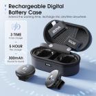 BOYA Langaton Lavalier Mikrofoni iPhone Android 30 Hrs Akunkesto 164FT Range