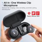 BOYA Langaton Lavalier Mikrofoni iPhone Android 30 Hrs Akunkesto 164FT Range