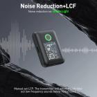 Saramonic Langaton Lavalier Mikrofoni Älypuhelimen Kamera 492ft Range 20h Akunkesto