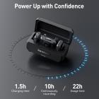 Saramonic Langaton Lavalier Mikrofoni Älypuhelimen Kamera 492ft Range 20h Akunkesto