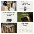 DJI هيئة التصنيع العسكري 2 ، ميكروفون لاسلكي ذوي الياقات البيضاء ، والحد من الضوضاء ، 48KHz 32 بت تسجيل النقطة العائمة الداخلية ، 820 قدم ( 250 متر ) المدى ، 18H البطارية مع مربع الشحن ، وكاميرا / الهاتف المحمول ميكروفون ، Vlog ، وتدفق وسائل الاعلام