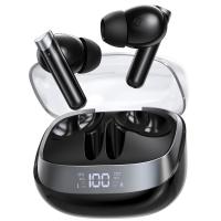 Sprogoversætter øretelefoner i realtid 150 sprog Ring videooversættelse KentFaith