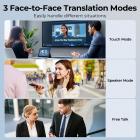 Kielin kääntäjä Korvakuulut reaaliaikaisesti 150 kieltä Soita videokäännös KentFaith