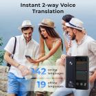 Dispositivo de Tradutor de Voz com Tradução Offline/4G Global/WiFi 142 Idiomas ###
