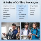 Dispositivo de Tradutor de Voz com Tradução Offline/4G Global/WiFi 142 Idiomas ###
