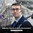 Bluetooth-kuulokkeet matkapuhelimelle Langattomat kuulokkeet mikrofonilla Bluetooth-kuulokkeet 5.1 Hands-free-kuulokkeet CVC8.0 Yhteensopiva iPhonen kanssa Android Business Office -ajo ja latauskotelo