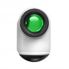 KM-C600H Golfavståndsmätare med Color Touch LCD, 600 m uppladdningsbar laserjaktavståndsmätare med hög precision, 6x förstoring, snabb markörlås, snabbfokus, kontinuerlig scanning, röstsändning, vattentät och dammtät Ip54-nivå, för golf, Huntin