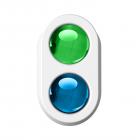 KM-C1200H Golfavståndsmätare med LCD, högprecisionsavståndsmätare på 1200 m, uppladdningsbar laserjaktavståndsmätare, 6x förstoring, snabb markörlås, snabbfokus, kontinuerlig scanning, röstsändning, vattentät och dammtät Ip54-nivå, för golf, jakt och