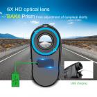 KM-B600H golfetäisyysmittari, erittäin tarkka 600 metrin ladattava lasermetsästysetäisyysmittari magneettipallokärryillä, 6-kertainen suurennus, lipputangon lukitus, nopea tarkennus, jatkuva mittaus, golfiin, metsästykseen ja mittaukseen