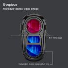 KM-B600H golfetäisyysmittari, erittäin tarkka 600 metrin ladattava lasermetsästysetäisyysmittari magneettipallokärryillä, 6-kertainen suurennus, lipputangon lukitus, nopea tarkennus, jatkuva mittaus, golfiin, metsästykseen ja mittaukseen