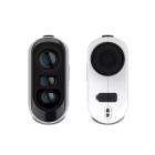 Telêmetro de golfe KM-F800H, telêmetro de caça a laser recarregável de alta precisão de 800 m com inclinação, ampliação de 6,5x, trava de mastro, foco rápido, acessório magnético, alerta de vibração do interruptor de inclinação para golfe, caça e medição