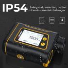 SNDWAY SW-1000B telêmetro de golfe com tela sensível ao toque LCD, suporta medição de altura, medição de velocidade, medição de área, tela colorida sensível ao toque, armazenamento automático de dados, distância de medição de 1000 metros