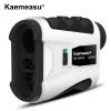 KM-G1000H Telêmetro a Laser para Golfe e Caça Telêmetro Medição de distância com função de vibração de bloqueio de mastro de bandeira de alta precisão Varredura contínua em modo de inclinação 1000 metros