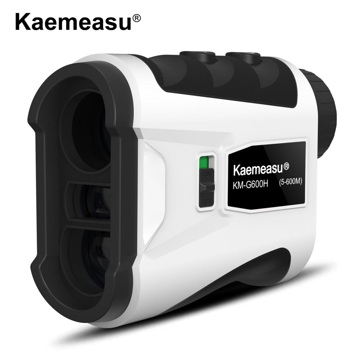KM-G800H Laseravståndsmätare för golf och jakt Avståndsmätare Avståndsmätning med flaggstångslås med hög precision vibrationsfunktion Lutningsläge kontinuerlig scanning 800 meter