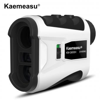 KM-G800H Laseravståndsmätare för golf och jakt Avståndsmätare Avståndsmätning med flaggstångslås med hög precision vibrationsfunktion Lutningsläge kontinuerlig scanning 800 meter
