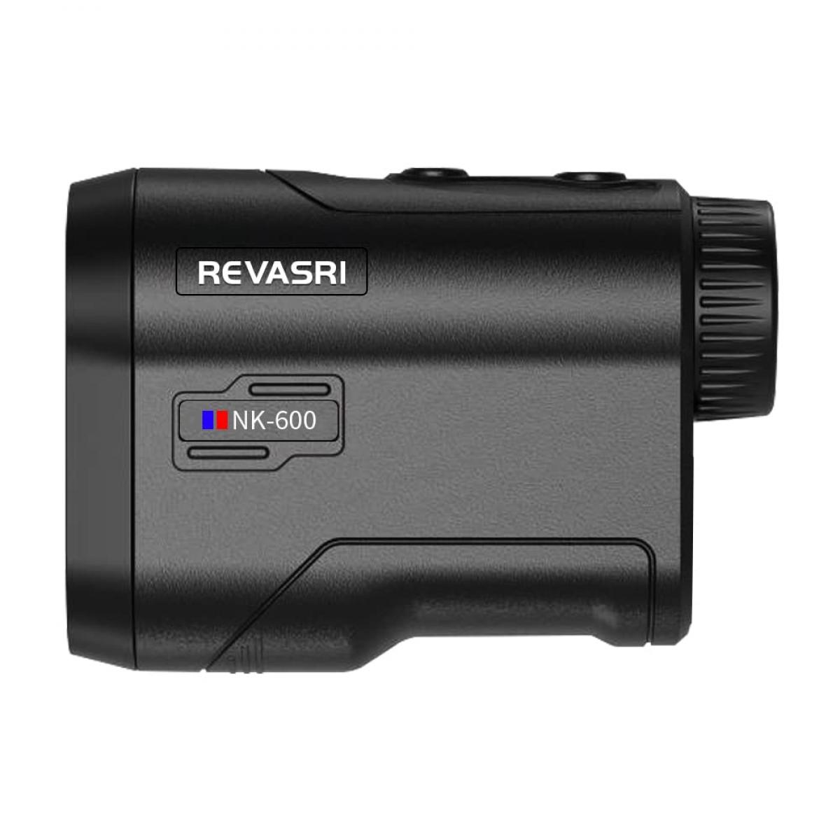 Telescopio Telémetro de Golf con Vibración de Bloqueo de Pendiente y Bandera, Medición de Distancia Horizontal Vertical de 600 Yardas y Función de Escaneo, Telémetro Multifuncional para Golf y Caza, Batería Recargable