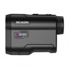 Telescopio Telémetro de Golf con Vibración de Bloqueo de Pendiente y Bandera, Medición de Distancia Horizontal Vertical de 600 Yardas y Función de Escaneo, Telémetro Multifuncional para Golf y Caza, Batería Recargable