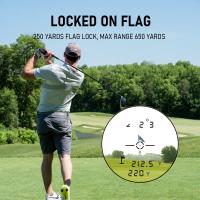 How To Use Telescope Golf Rangefinder?