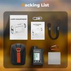 Fjärrkontroll optisk sensor 875 yards räckvidd 6,5X förstoring stor pekskärm Kentfield