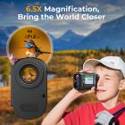 Fjärrkontroll optisk sensor 875 yards räckvidd 6,5X förstoring stor pekskärm Kentfield