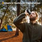 Fjärrkontroll optisk sensor 875 yards räckvidd 6,5X förstoring stor pekskärm Kentfield