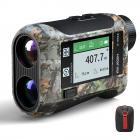 875Yd Rangefinder de caça liberada com compensação de ângulo e tela sensível ao toque