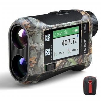875Yd Genopladelig Jagt Rangefinder med vinkelkompensation & Touchscreen