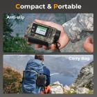 875Yd Rangefinder de caça liberada com compensação de ângulo e tela sensível ao toque