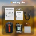 875Yd Rangefinder de caça liberada com compensação de ângulo e tela sensível ao toque