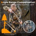 1312Yd Rangefinder de caça liberada com compensação de ângulo e tela sensível ao toque