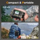 1312Yd Rangefinder de caça liberada com compensação de ângulo e tela sensível ao toque