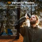 1312Yd Rangefinder de caça liberada com compensação de ângulo e tela sensível ao toque