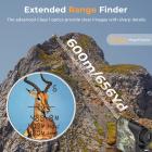Telemedidor a laser para caça golfe 600m distância inclinação & ângulo compensação recarregável KentFaith