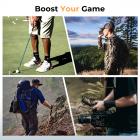 Laserafstandsmåler til jagt golf 1000m rækkevidde skråning og vinkel kompensation genopladelig KentFaith