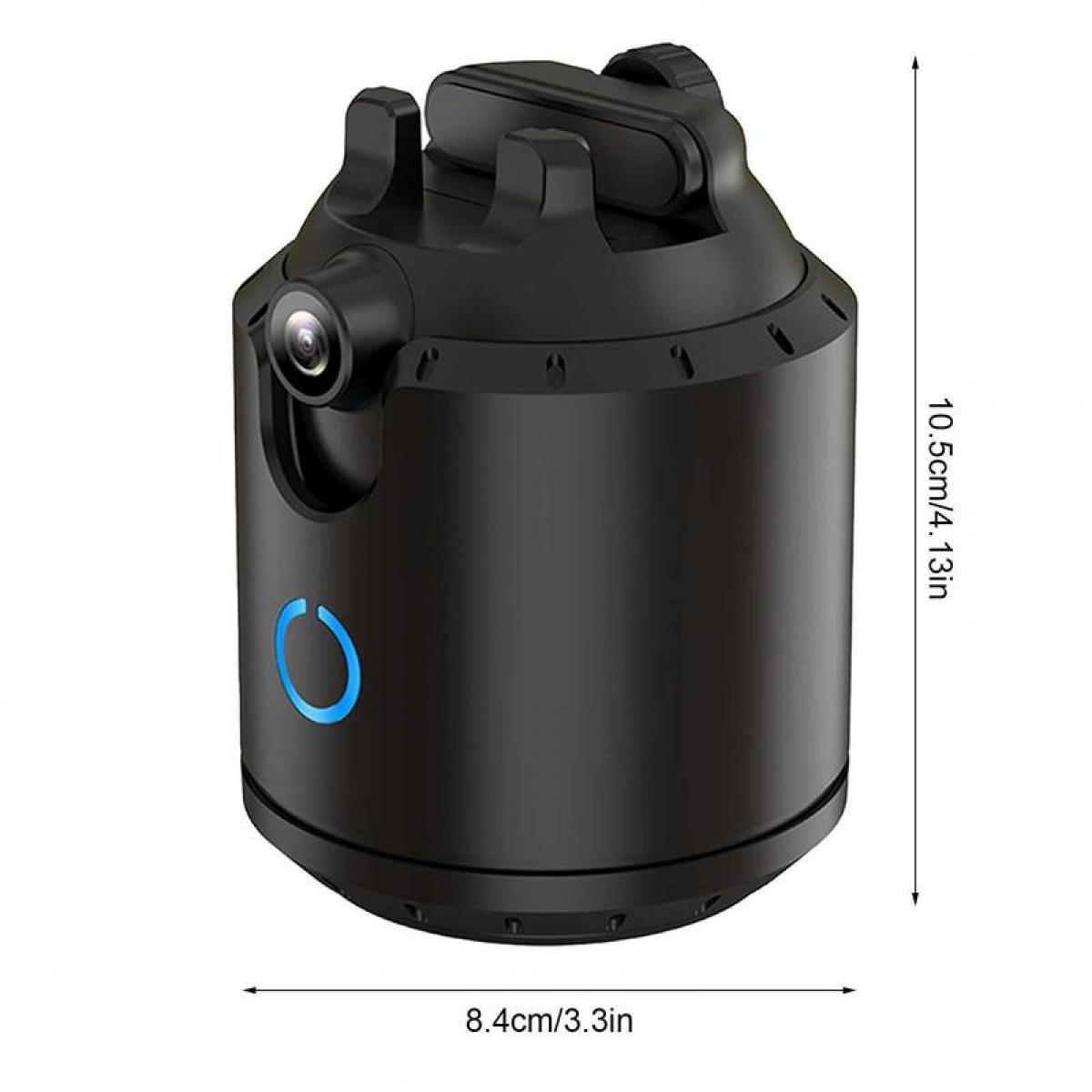 P7 automaattinen kasvojen seuranta, eleohjattu kaksiakselinen älykäs gimbal, matkapuhelimen stabilointi, ei sovellusta, tuki livenä 360° kiertoa, matkapuhelinteline, älykäs seuranta gimbal, sopii reaaliaikaiseen vlogiin, suoratoistoon, videokuvaukseen Bla