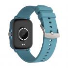 Y20 Smartklocka Med Hjärtfrekvens Och SöMNövervakning 1.7-Tums Full Pekskärm Smart Kvinnlig Och Manlig Fitnessklocka, Kompatibel Med Android iPhone Ios Blå