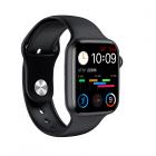 W26+ PRO smart klocka, stöd för Bluetooth-samtal, med övervakning av hjärtfrekvens, blodtryck, blodsyre, kroppstemperatur, 1,75-tums full touch screen fitnessklocka, kompatibel med Android iPhone iOS Svart