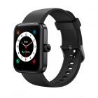 Smartwatch ID206, fitness tracker integrato, con monitoraggio della frequenza cardiaca e dell'ossigeno nel sangue, monitor del sonno, compatibile con iPhone e Android, nero