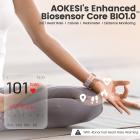 ID206 smart klocka, inbyggd fitnesstracker, med puls- och blodsyremätare, sömnmonitor, kompatibel med iPhone och Android, rosa