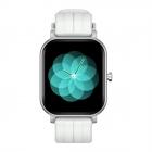 S10 Vierkant scherm Smart Watch Bloed Zuurstof Hartslag Bloeddruk Waterdicht Sport Stappenteller Zilvergrijs