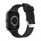 S10 Vierkant scherm Smart Watch Bloed Zuurstof Hartslag Bloeddruk Waterdicht Sport Stappenteller Zilvergrijs